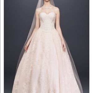 Ivory Ballroom Beaded Dress